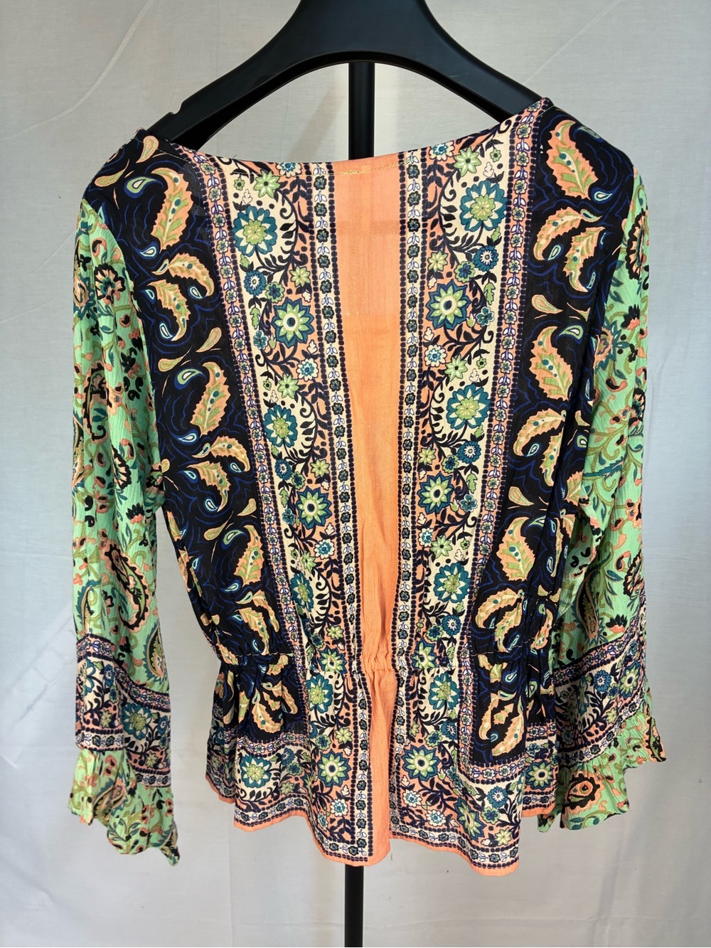 NWT Free Perople Rosalie Wrap Top L - Picture 6 of 9